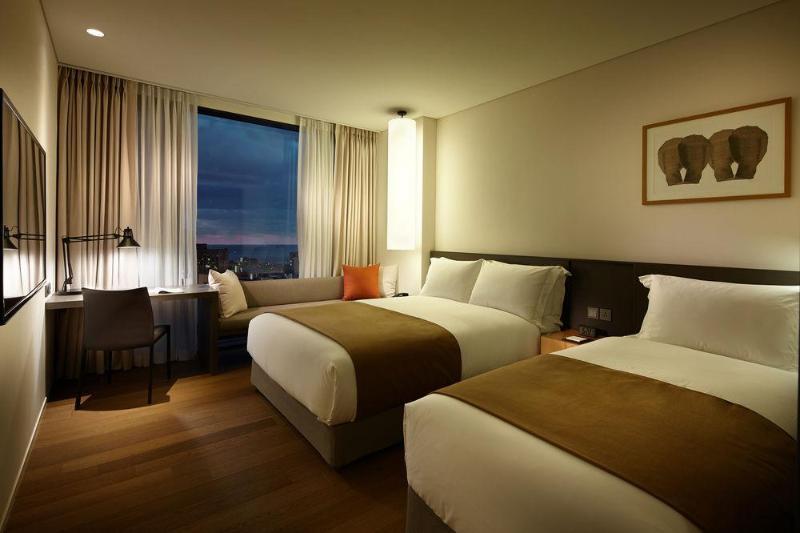Shilla Stay Seodaemun Seoul Exterior photo